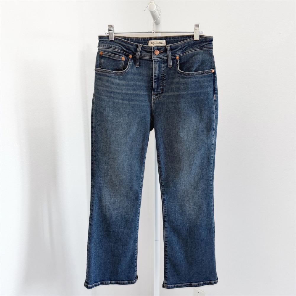 Madewell‎ Jeans Size 28P (NEW $128) Mid Rise Kick Out Jeans